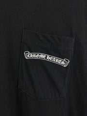 Chrome Hearts Multi Cross Cemetery Black Long Sleeve