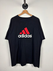 Vintage 90s Adidas Black Tee