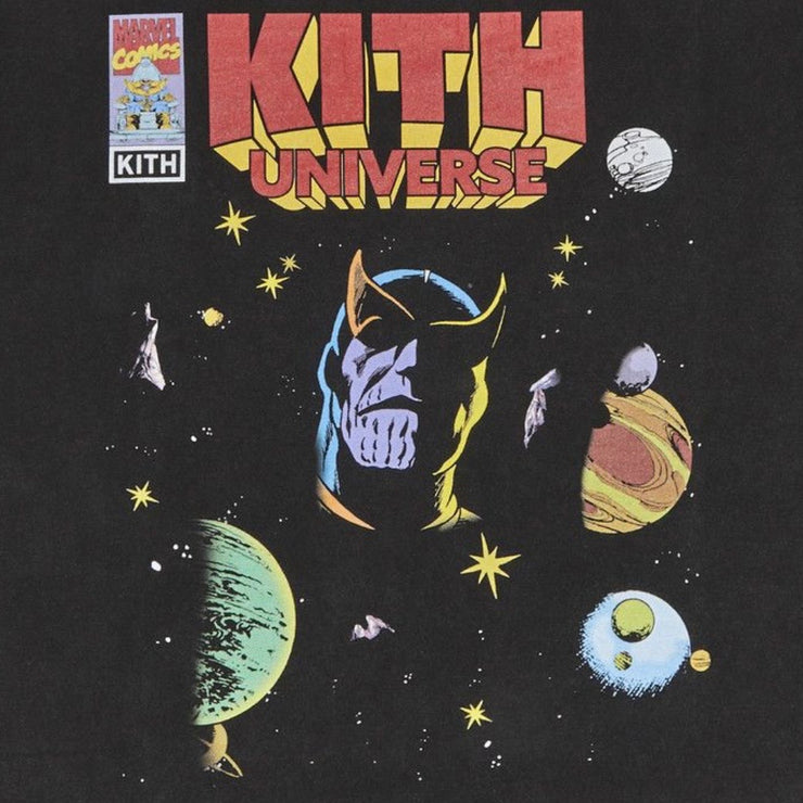 Kith X Marvel Infinity Black Tee