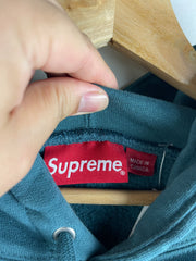 Supreme SS21 Shine Slate Hoodie