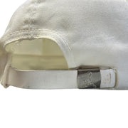 Vintage 90s Ping Golf Spellout White Leather Strapback Hat