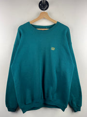 Vintage 90s USA Olympics Turquoise Crewneck