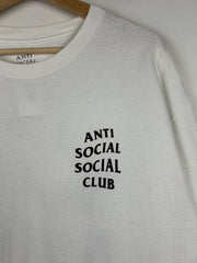 Anti Social Social Club Kkoch White Tee