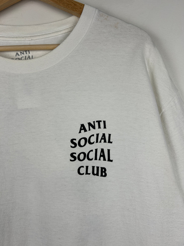 Anti Social Social Club Kkoch White Tee