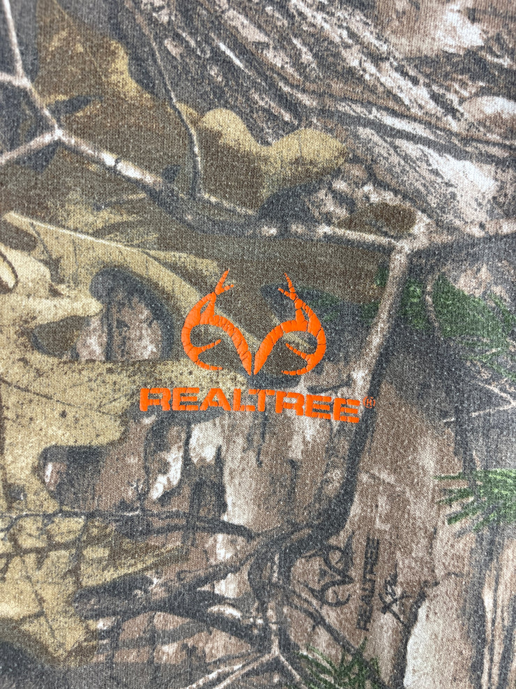 Vintage Real Tree Camo Hoodie