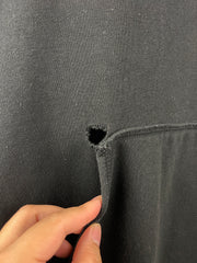 Vintage Carhartt Patch Spellout Black Hoodie