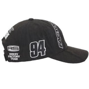 Supreme X Fox Racing FW25 6 Panel Black Strapback Hat