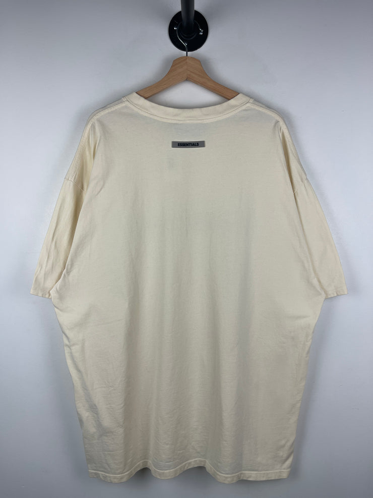 Fear Of Essentials Butter Cream Tee