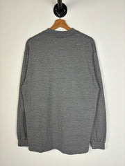 Vintage 90's Nike Charcoal Mock Neck Long Sleeve