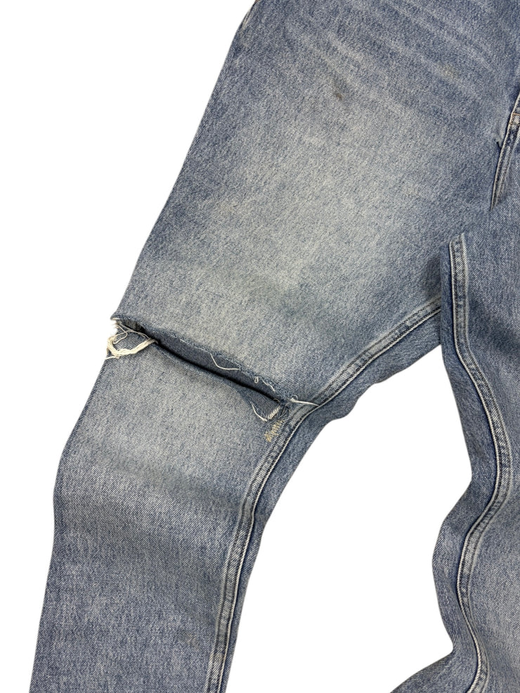 Ksubi Distressed Blue Denim Jeans