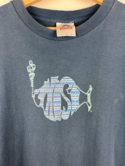 Vintage 90s Phish Band Faded Blue Tee