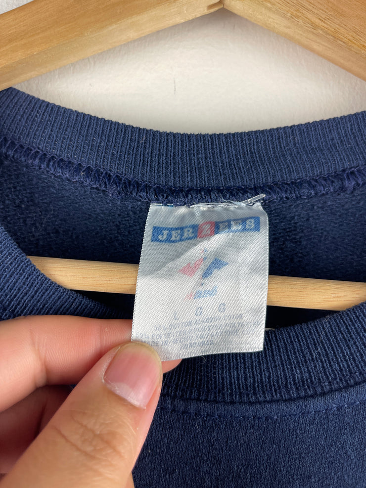 Vintage American Tradition Chopper Navy Crewneck