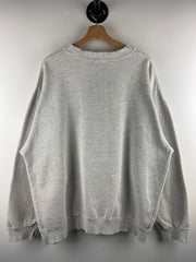 Vintage 90s Fila Biella Italy Embroidered Grey Crewneck