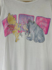 Vintage 90's Winnie The Pooh White Tee