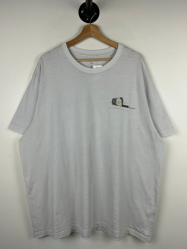 Kaws Swimming Grey Tee