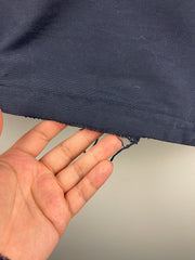 Vintage 90s Abercrombie & Fitch 92 Navy & Grey Fleece Lined Jacket