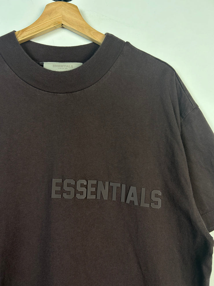 Fear Of God Essentials Plum Tee