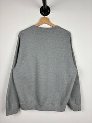 Nike Lab Mini Swoosh Grey Crewneck