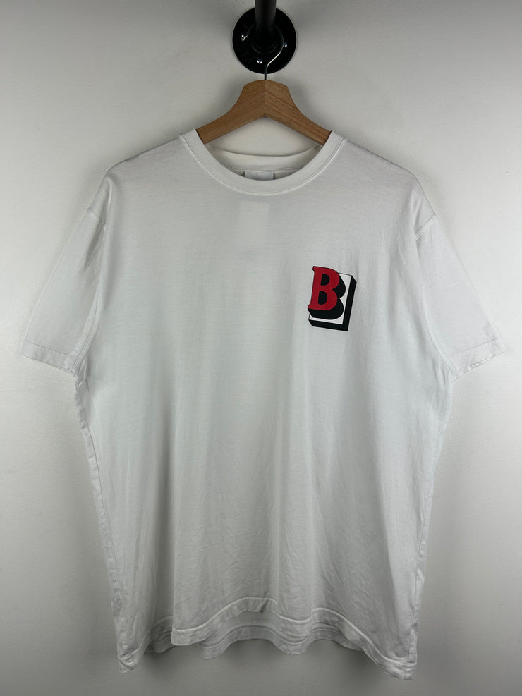 Burberry Tucson White Tee
