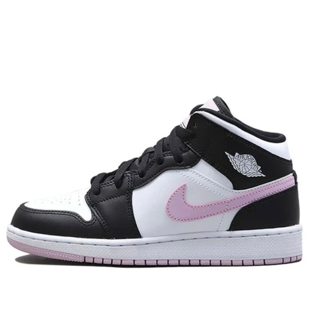 Jordan 1 Mid Arctic Pink Black (GS)