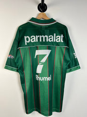 Vintage 1999 Rhumell Palmeiras Copa Libertadores Soccer Jersey