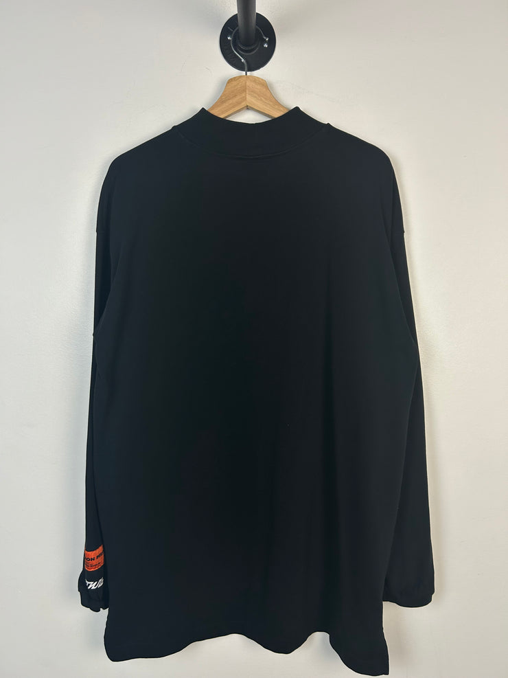 Heron Preston Black Long Sleeve