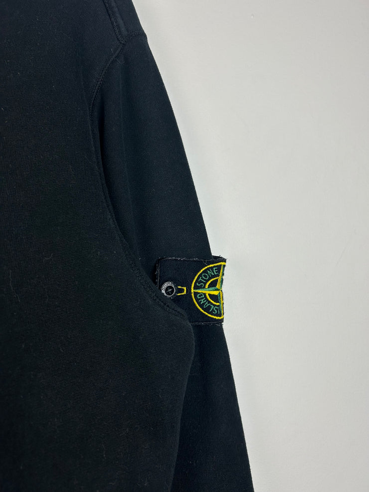 Stone Island Black Crewneck