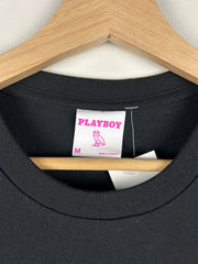 OVO X Playboy Air Playboy Black Tee
