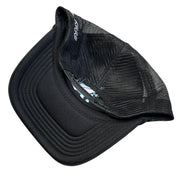 Studio 1999 Atlanta Stars Black Trucker Hat