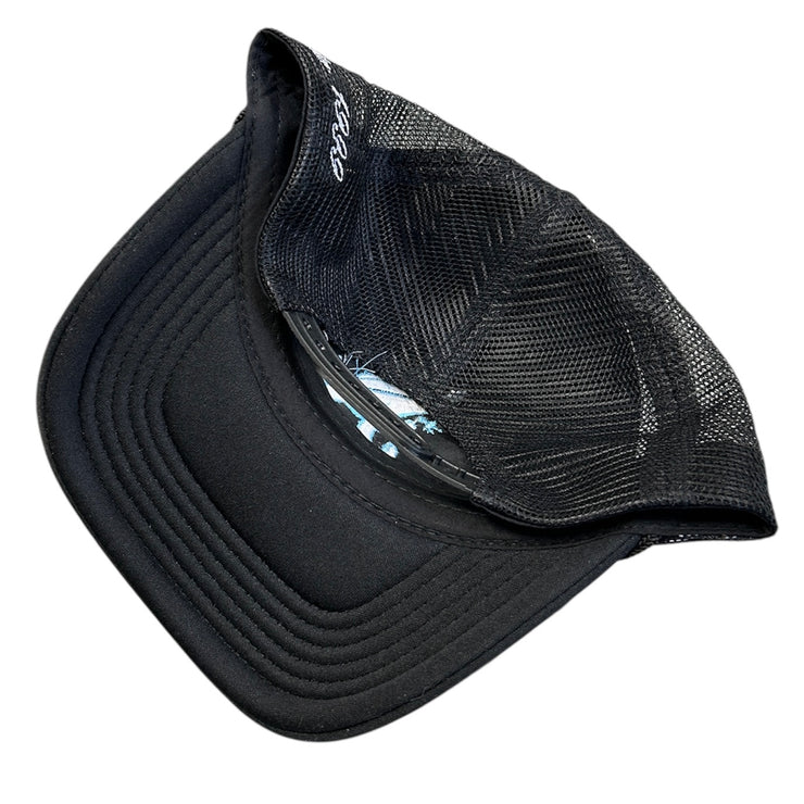 Studio 1999 Atlanta Stars Black Trucker Hat