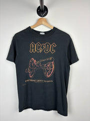 Vintage ACDC We Salute You Black Tee