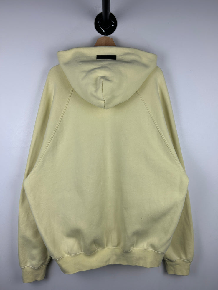 Fear Of God Essentials Canary Hoodie