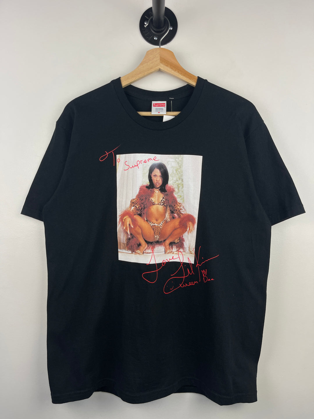 Supreme SS22 Lil Kim Photo Black Tee – Vintage Meets Hype