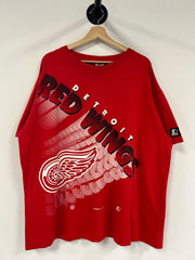 Vintage 1994 Detroit Red Wings Red Starter Tee