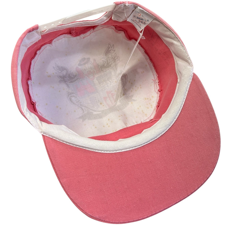 Vintage 90s Circus Circus Las Vegas Pink Painters Snapback Hat