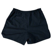 Vintage 90s US Army Black Nylon Shorts