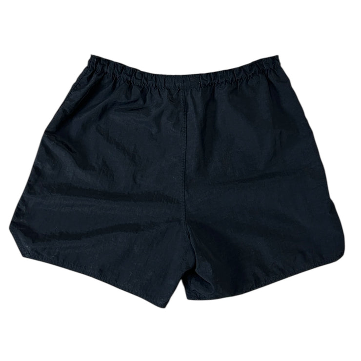 Vintage 90s US Army Black Nylon Shorts