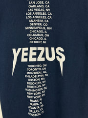 Yeezus Tour Navy Tee