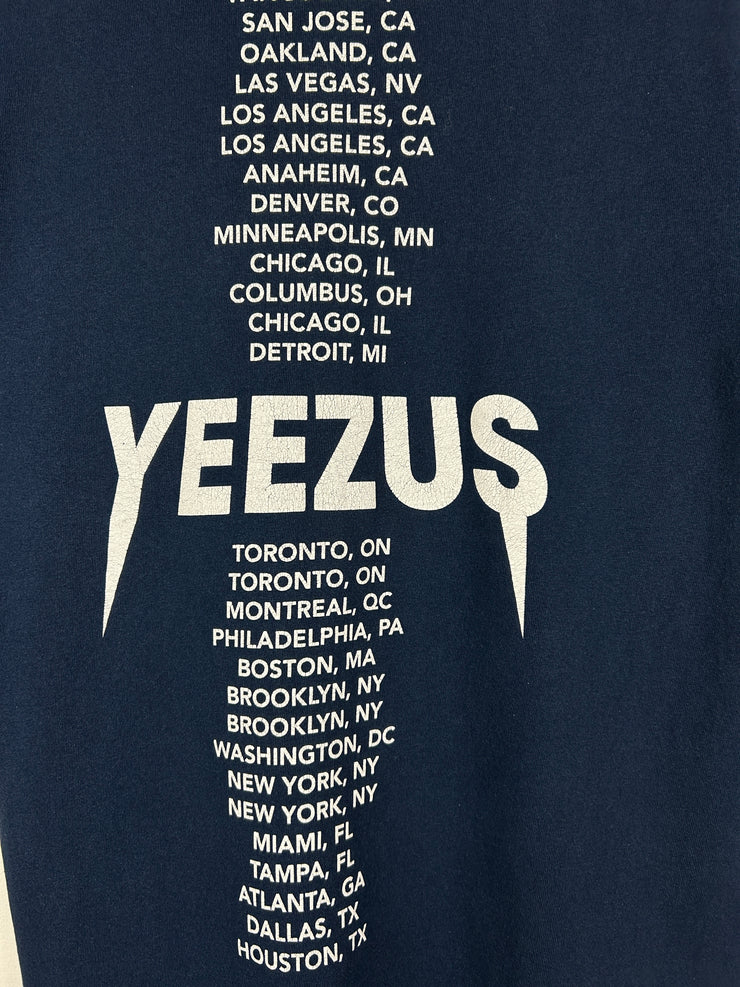 Yeezus Tour Navy Tee