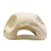 Studio 1999 LA Green & Cream Italic Suede Snapback Hat