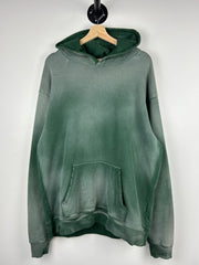 Strawberry Los Angeles Kai Faded Green Blank Hoodie