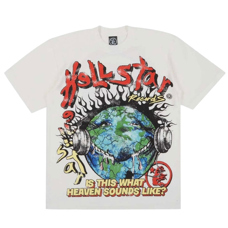 Hellstar Heaven On Earth Overseas Exclusive White Tee