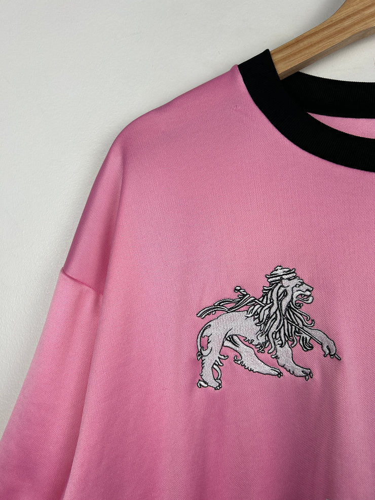 Stussy Football Pink Jersey