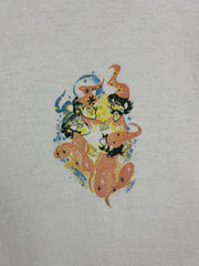 Vintage 90s The Beatles Magical Mystery Tour White Tee