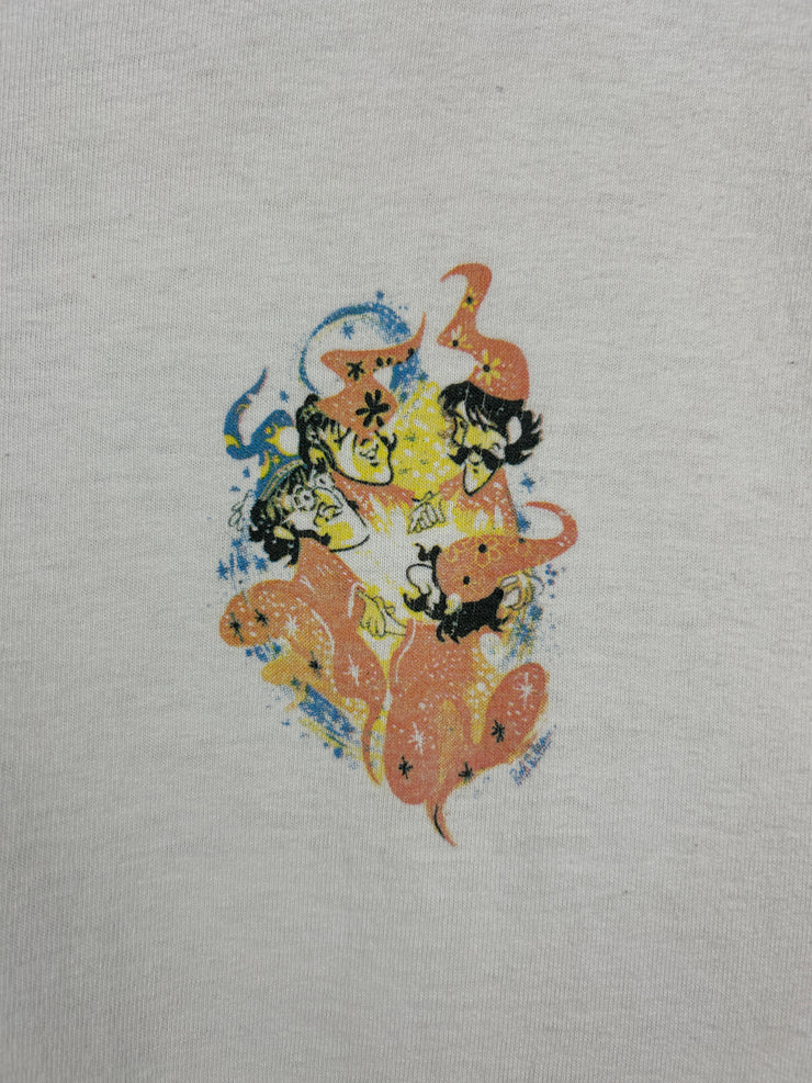 Vintage 90s The Beatles Magical Mystery Tour White Tee