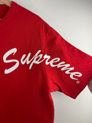 Supreme FW20 Shoulder Arc Red Tee