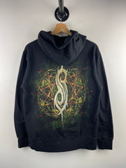 Vintage Slipknot All Hope Is Gone Black Zip Up Hoodie