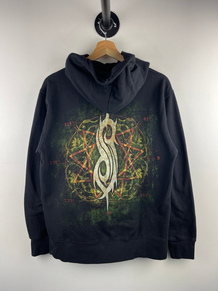 Vintage Slipknot All Hope Is Gone Black Zip Up Hoodie