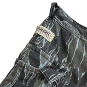 Vintage 90s Ranger Real Tree Camo Reversible Cargo Shorts