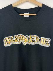 Supreme FW21 Diamond Black Tee